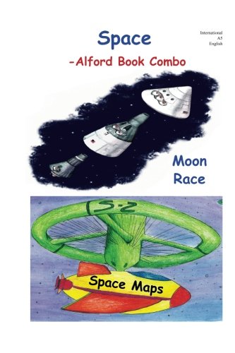 Space -6X9 Color -Alford Book Combo: Moon Race and Space Maps Books
