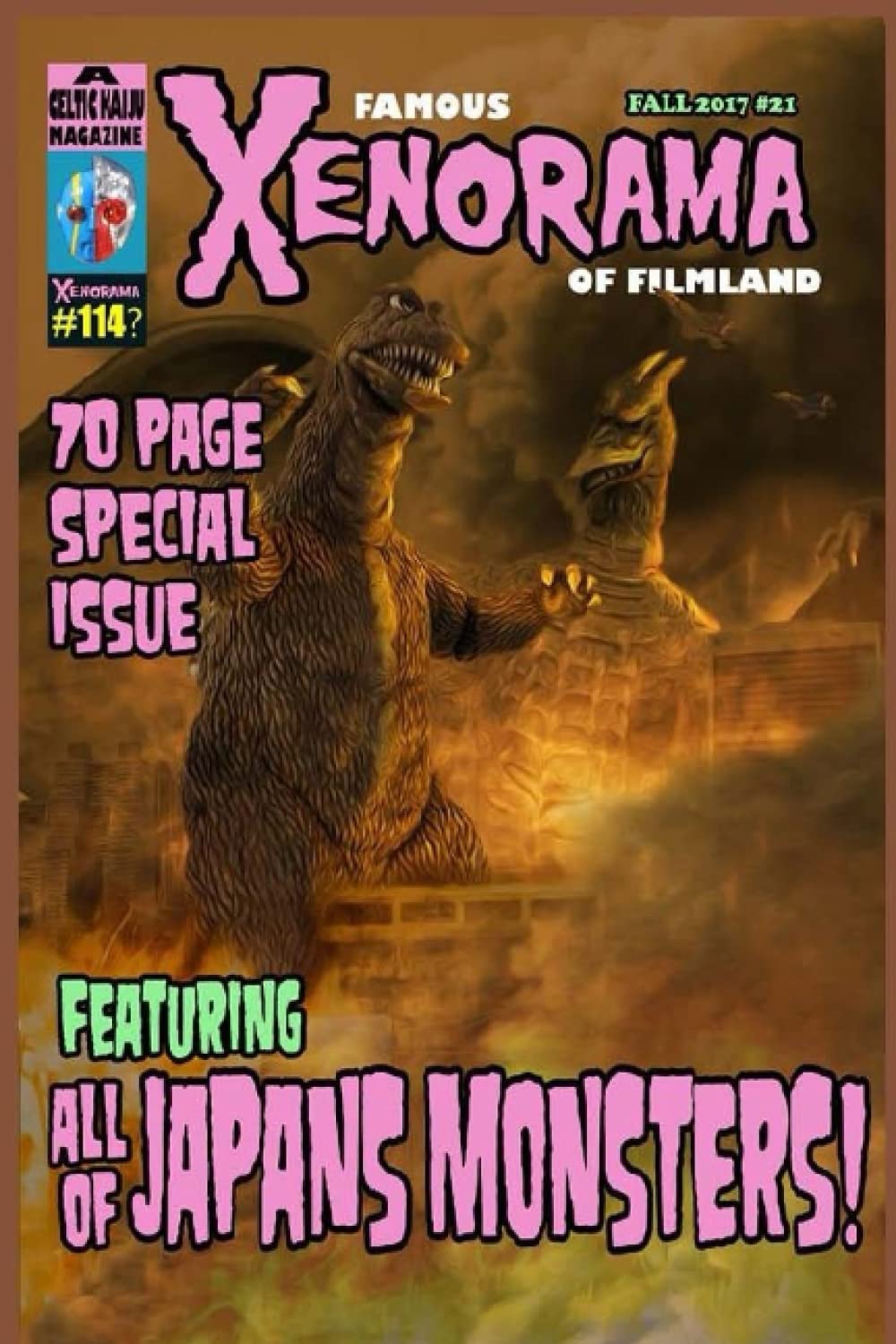 Xenorama 21: the Journal of Heroes and Monsters Film, Art & Culture