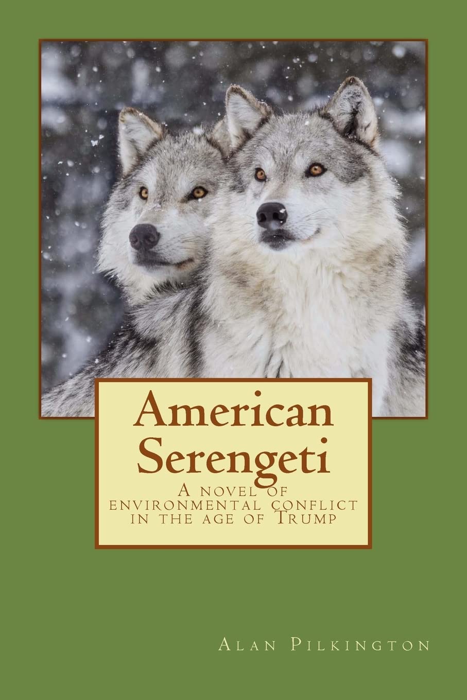 American Serengeti: A novel of environmental conflict in the age of Trump Contemporary literature Books