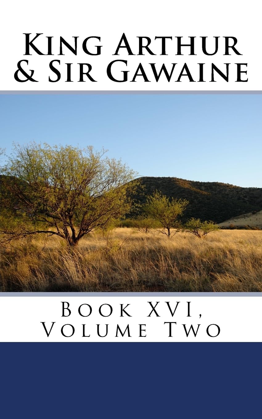 King Arthur & Sir Gawaine: Book XVI, Volume Two (King Arthur Series, Band 2) Historical Fiction