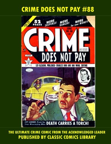 Crime Does Not Pay Comics #88 Manga