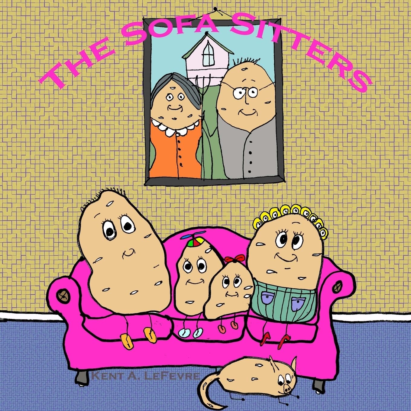 Product Image: The Sofa Sitters: What Couch Potatoes Do