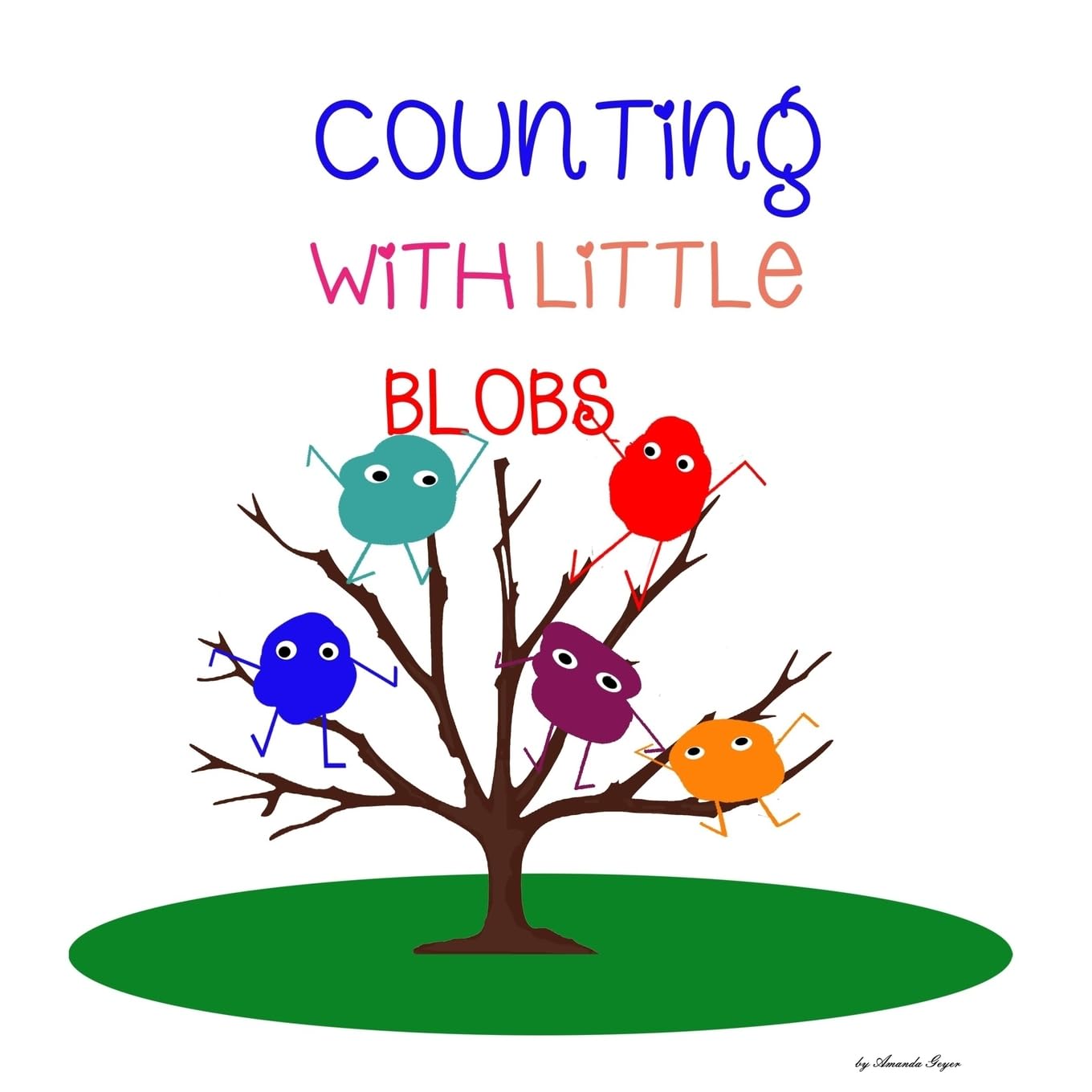 Counting with Little Blobs: 1 To 10 Non-fiction