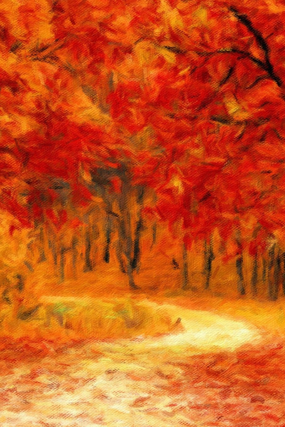 Autumn Road (Project/Holiday Planner): 6 x 9, Project/Daily Planner, Medium Ruled, Soft Cover Mathematics