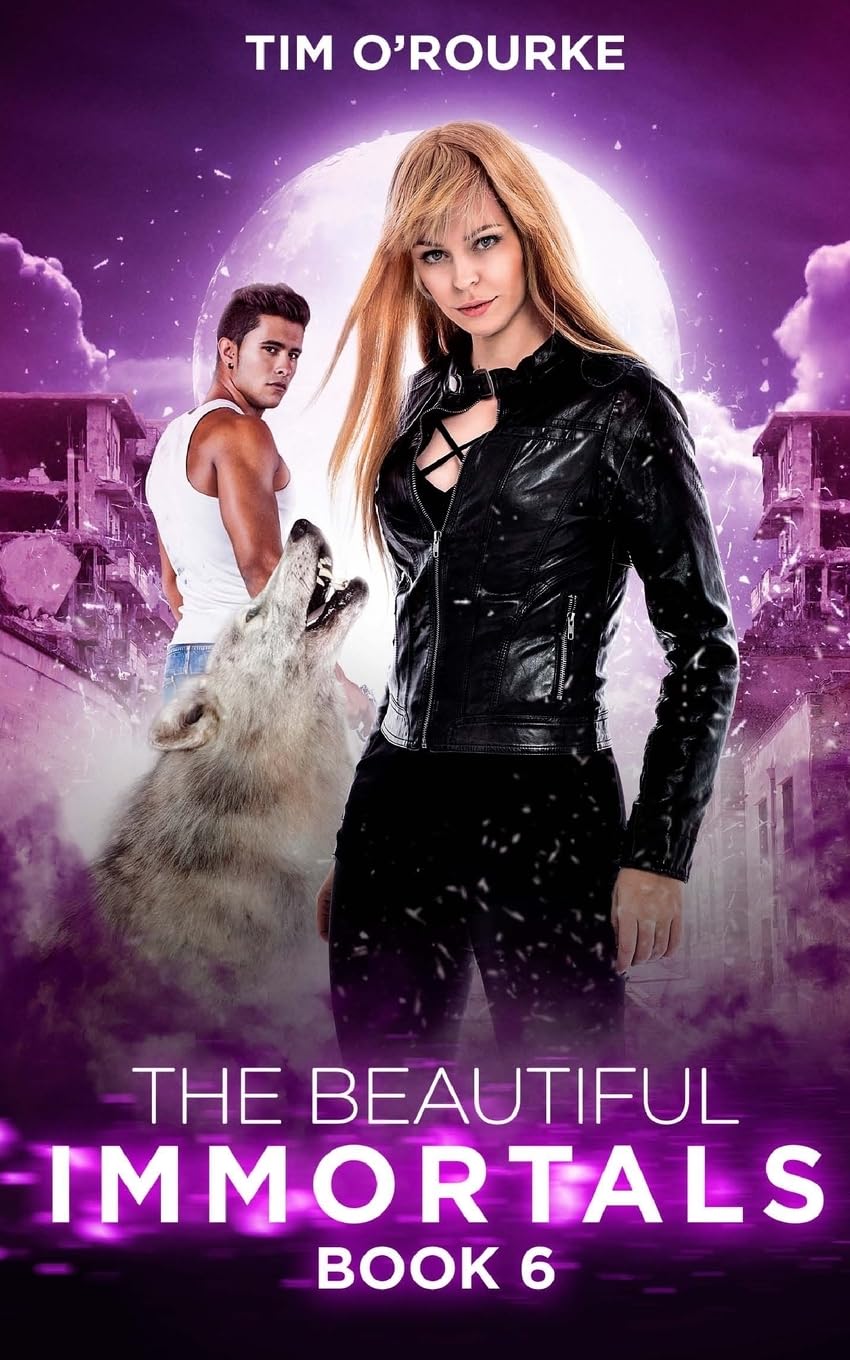 The Beautiful Immortals (Book Six) (The Mila Watson Series, Band 6) Urban Fantasy
