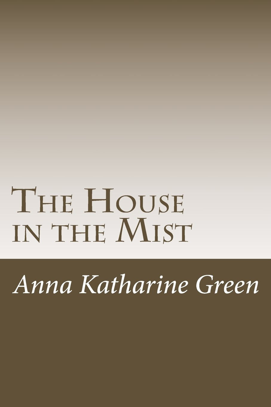 Product Image: The House in the Mist
