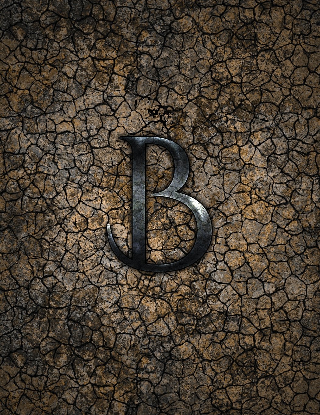 Monogram "B" Sketchbook: Blank Art Pad Notebook Journal (Monogram Earth 150 Sketch, Band 2) Hobbies & Crafts