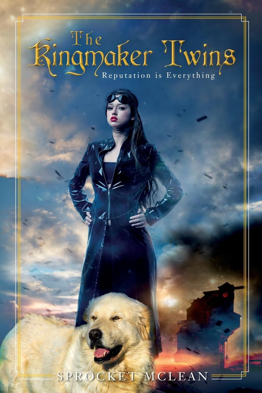 The Kingmaker Twins: Reputation is Everything (Flawed Empires, Band 1) Cyberpunk & Steampunk