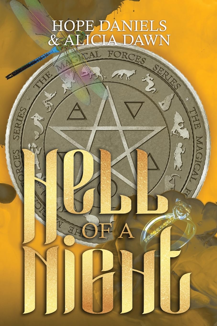 Hell of a Night (Magical Forces Series, Band 4) Romance