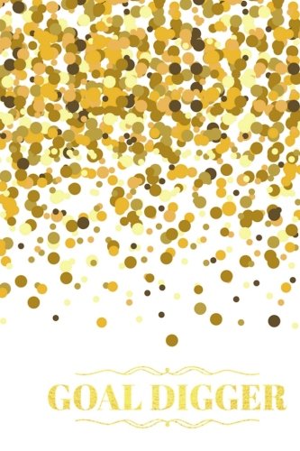 Goal Digger Journal - 300 page dot journal: 300 page count blank dotted grid pages Books