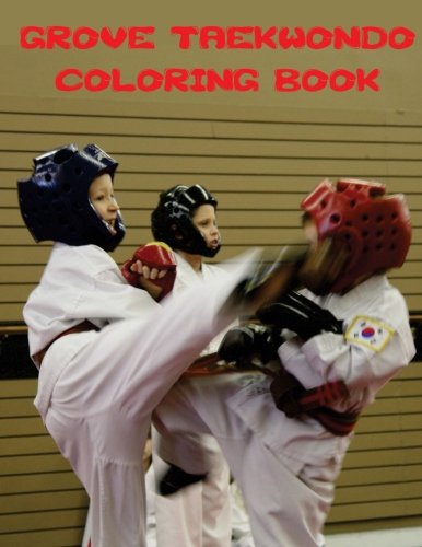 Grove Taekwondo Coloring Book Books