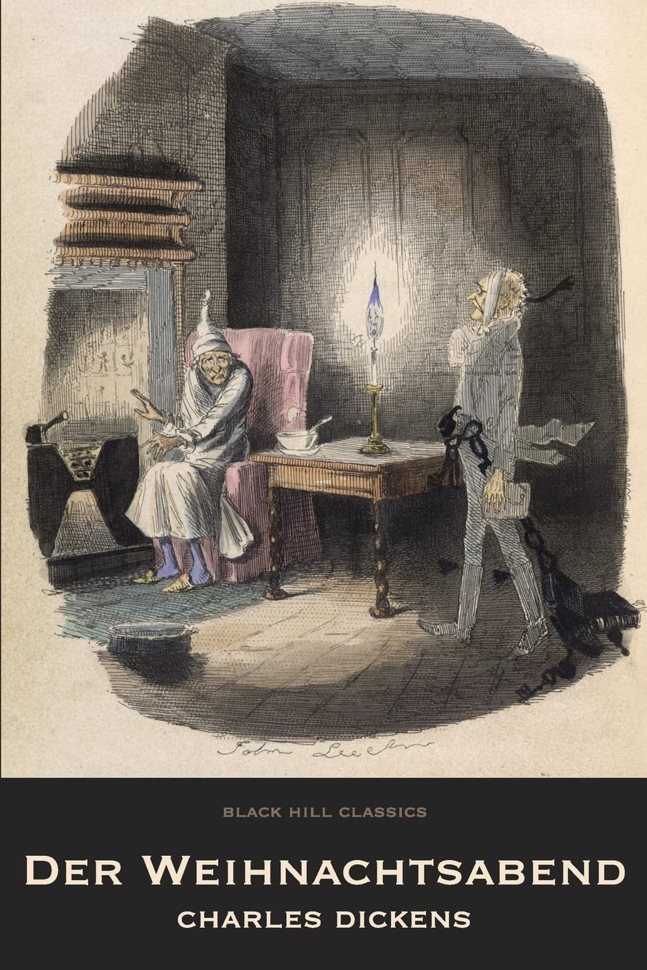 Der Weihnachtsabend. Eine Geistergeschichte: A Christmas Carol (German : Deutsche) Classics