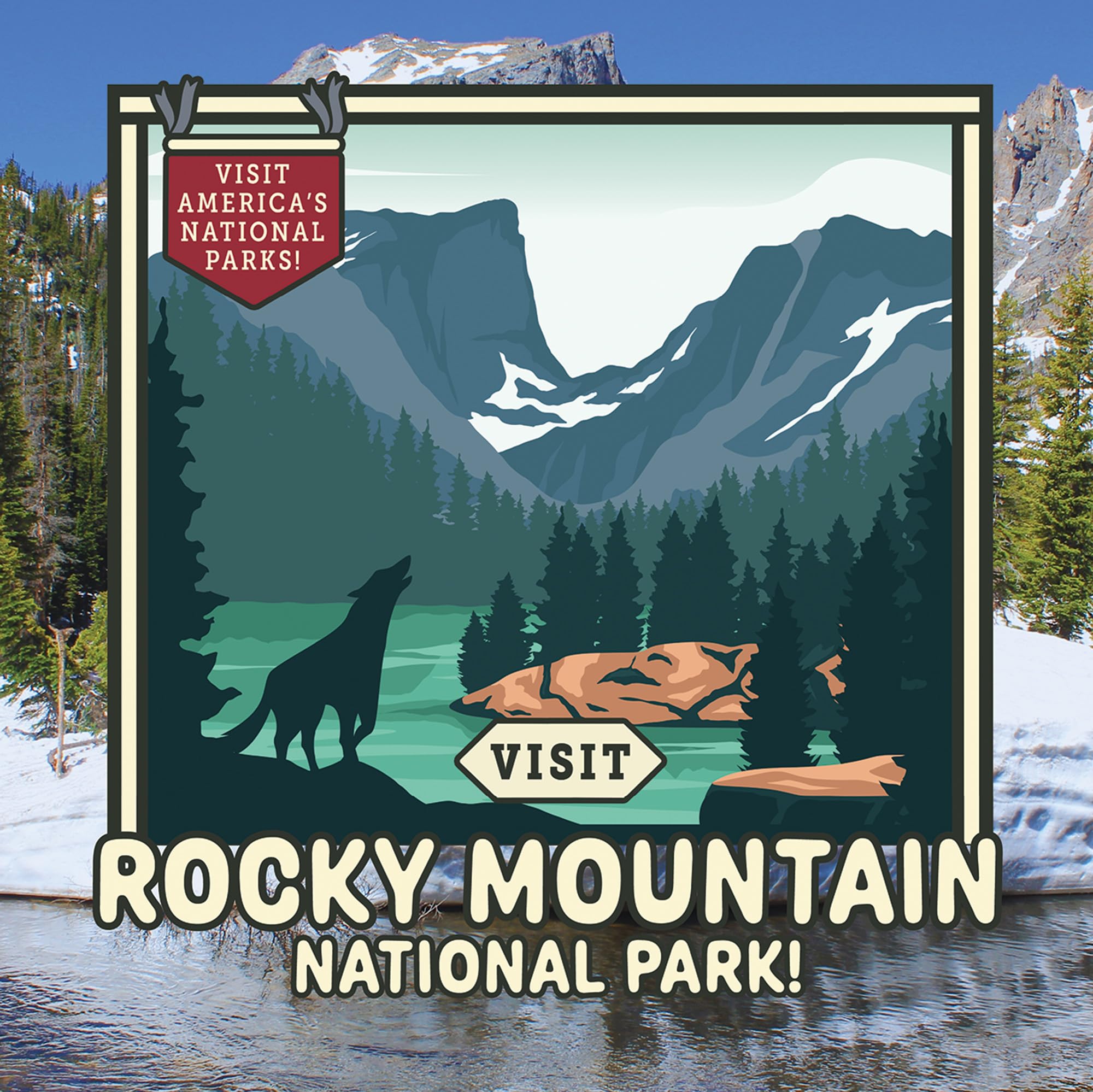 Visit Rocky Mountain National Park! (Visit America's National Parks!) Non-fiction