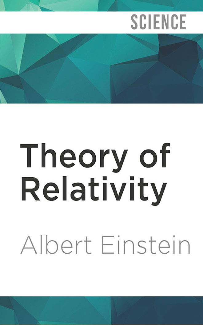 Product Image: Theory of Relativity: And Other Essays