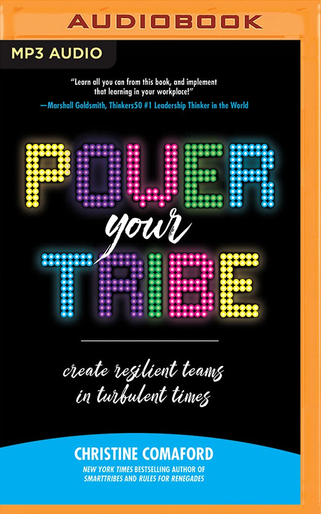 Power Your Tribe: Create Resilient Teams in Turbulent Times Business, Finance & Career