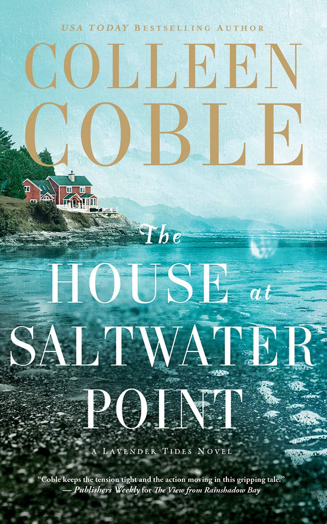 The House at Saltwater Point (Lavender Tides) Romantic Thrillers