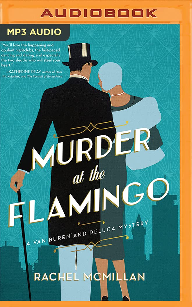 Murder at the Flamingo (Van Buren and Deluca Mysteries) Historical Fiction