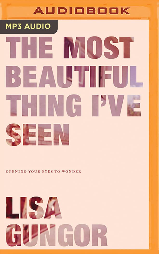 The Most Beautiful Thing I've Seen: Opening Your Eyes to Wonder Social Sciences