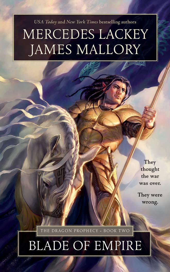 Blade of Empire (Dragon Prophecy, Band 2) Contemporary literature