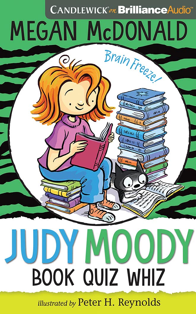 Judy Moody, Book Quiz Whiz Novels & Short Stories