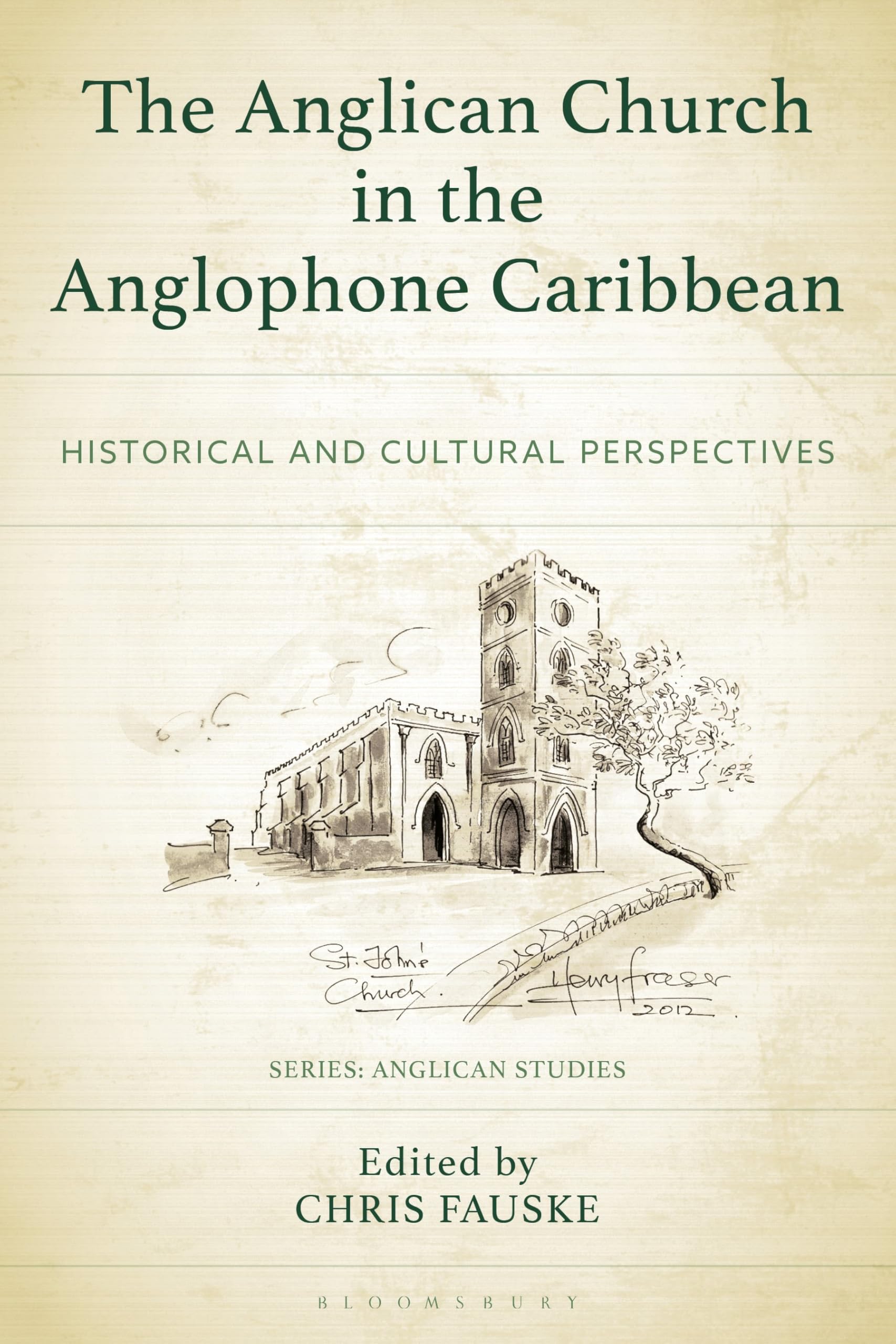 The Anglican Church in the Anglophone Caribbean Books