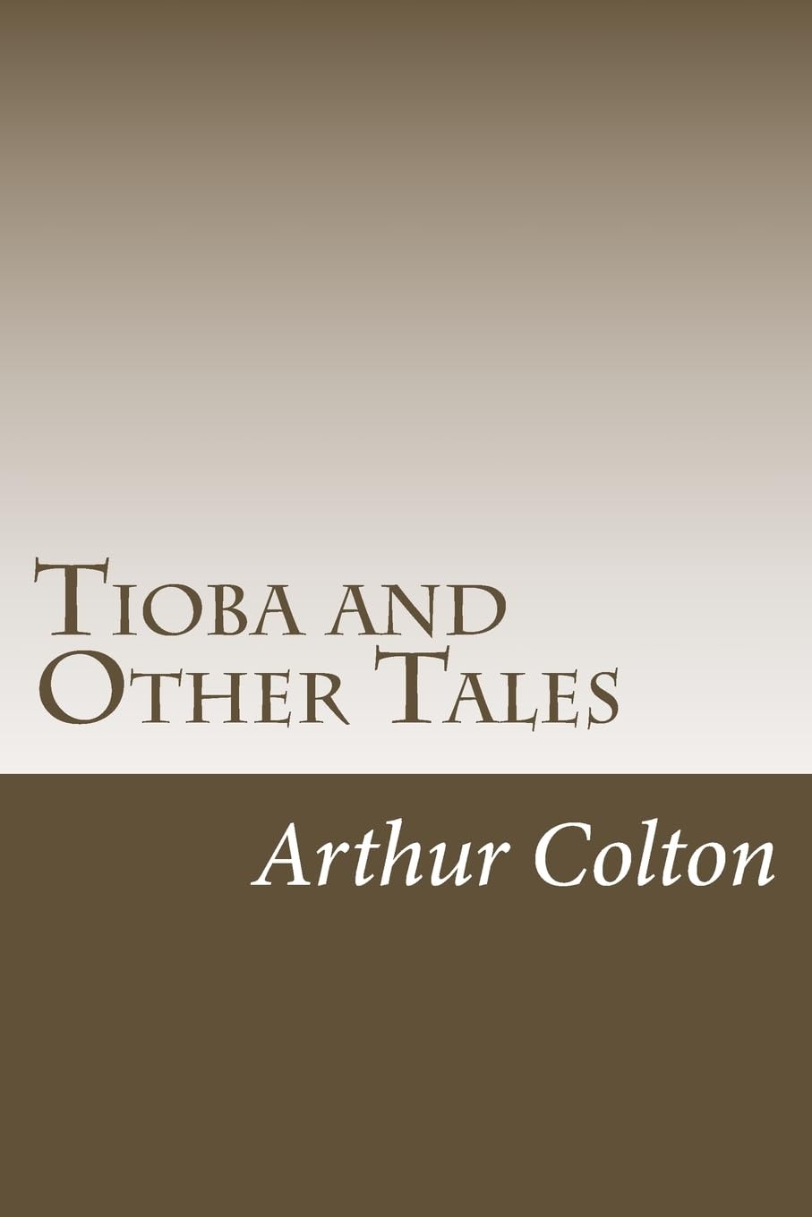 Product Image: Tioba and Other Tales