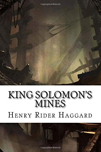 King Solomon's Mines book