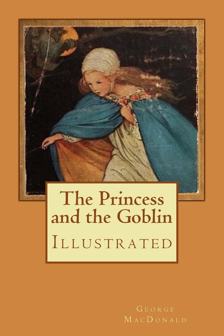 The Princess and the Goblin: Illustrated book