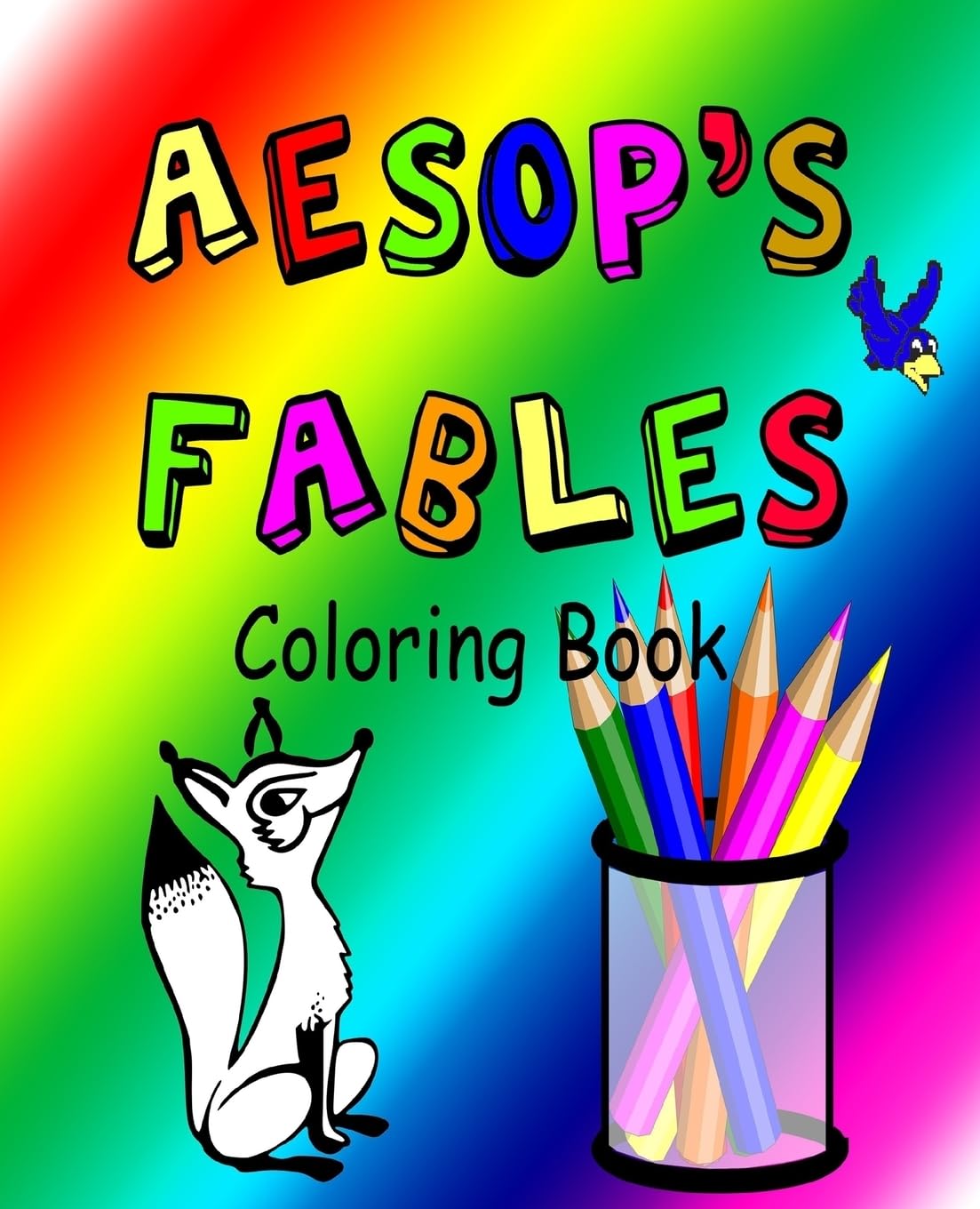 Aesop's Fables coloring book Vol1 Classics