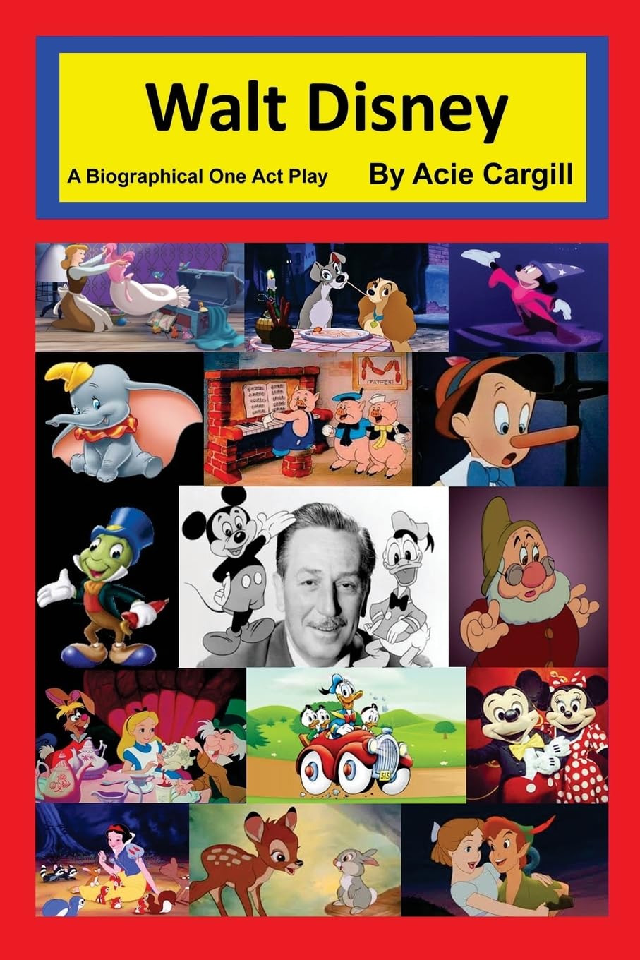 Walt Disney - A Biographical One Act Play Drama