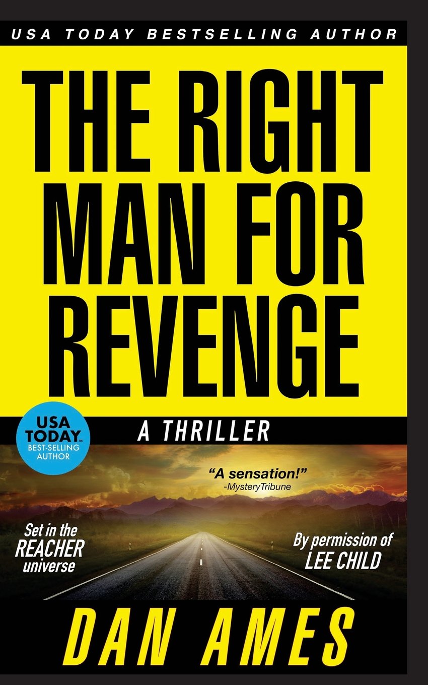The Jack Reacher Cases (The Right Man For Revenge) Action & Adventure