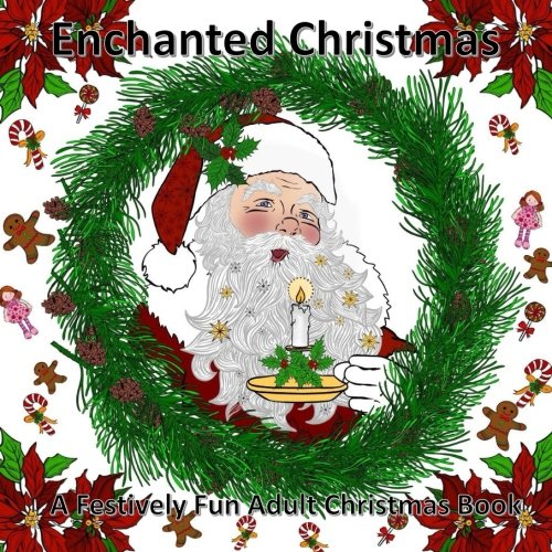 Enchanted Christmas: A Festively Fun Adult Colouring Book (The colour collective Book1, Band 1) Hobbies & Crafts