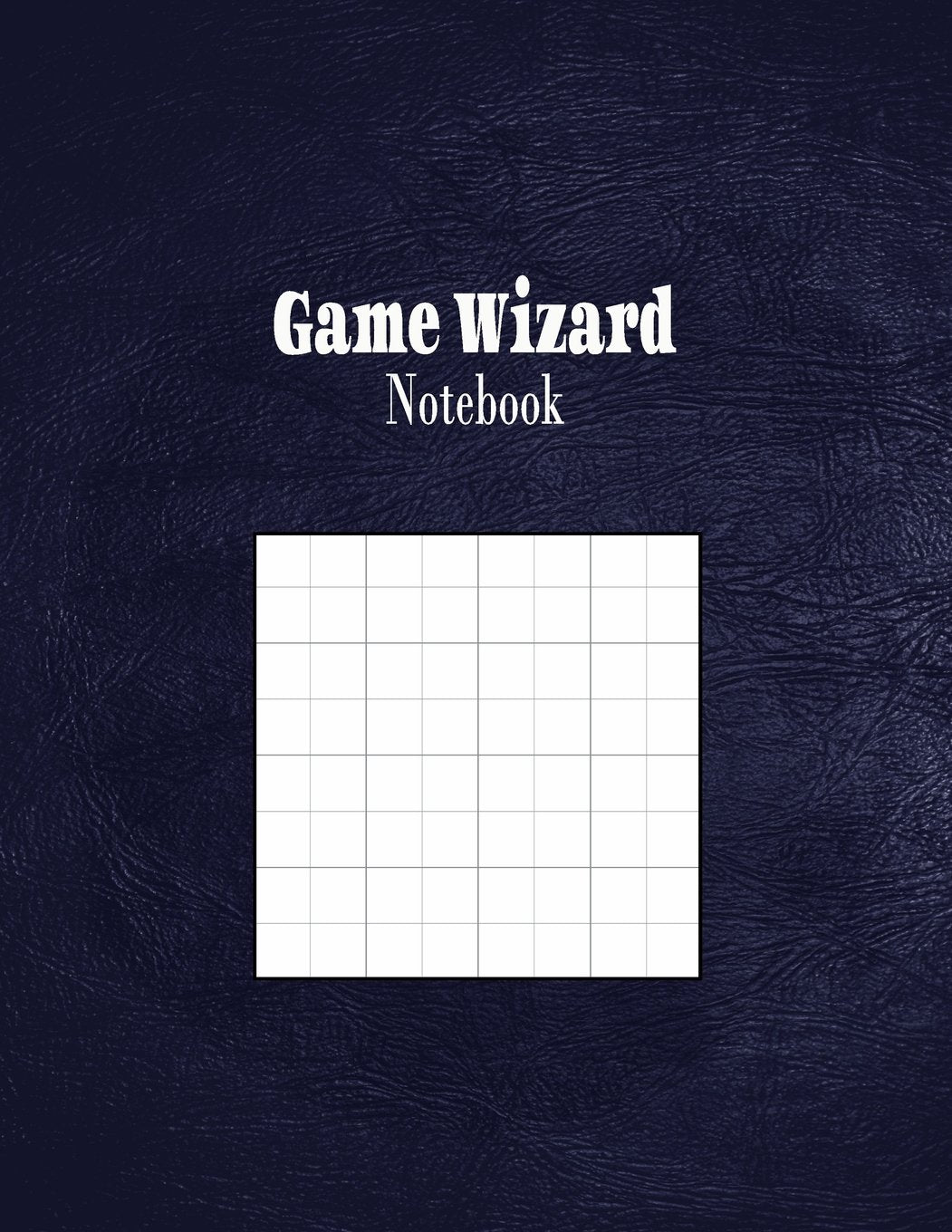 Product Image: Game Wizard Notebook: 1/2” Cross Section Graph Paper Rule