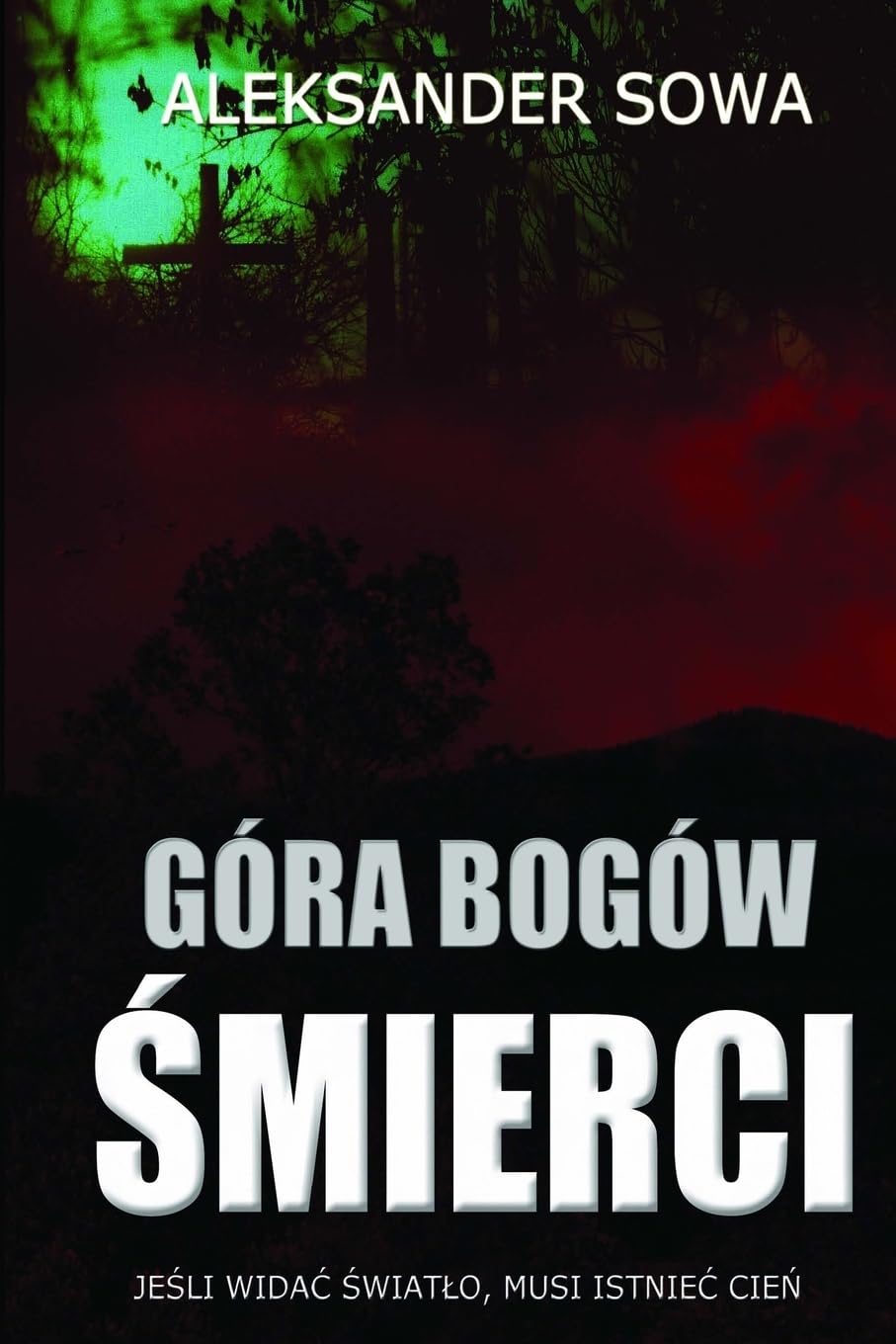 Gora Bogow Smierci (Polish Edition) Horror & Mystery