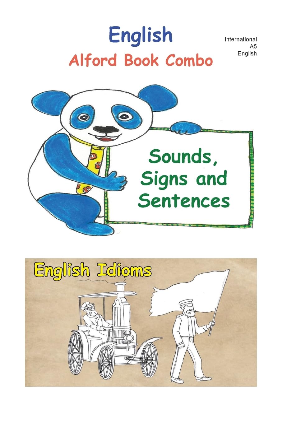 English - 6X9 BW: Sounds, Signs and Sentences, English Idioms Foreign Languages ​​& Dictionaries