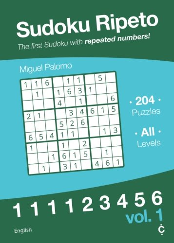 Sudoku Ripeto: 1 1 1 1 2 3 4 5 6 (English) Leisure & Fun