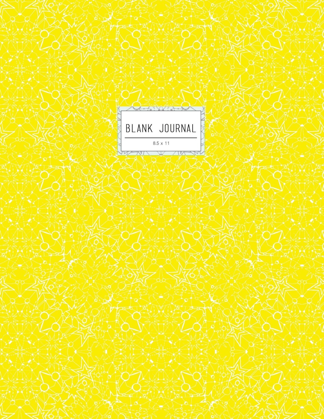 Blank Journal (Diary, Notebook): 8.5 x 11, Celestial Softcover Sketchbook (Unruled Journal) Books
