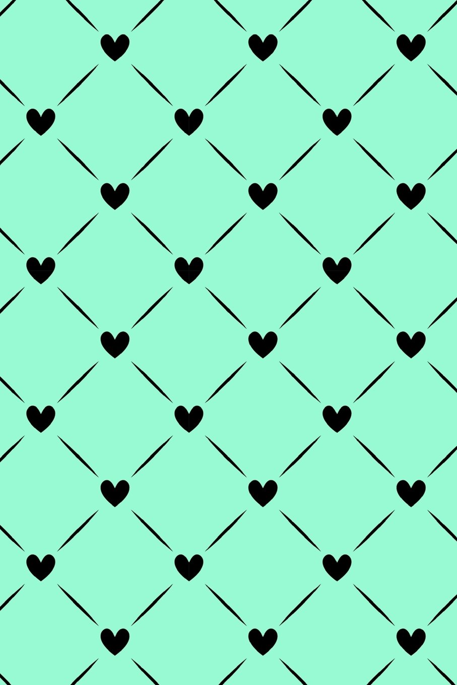 Bullet Journal Notebook Black Quilted Hearts Pattern 5: 112 Page Numbered Graph Style Grid Bullet Journal With Index Pages and Key Pages In Portable 6 ... (The Write Way Graph Journal Series, Band 14) Self-help