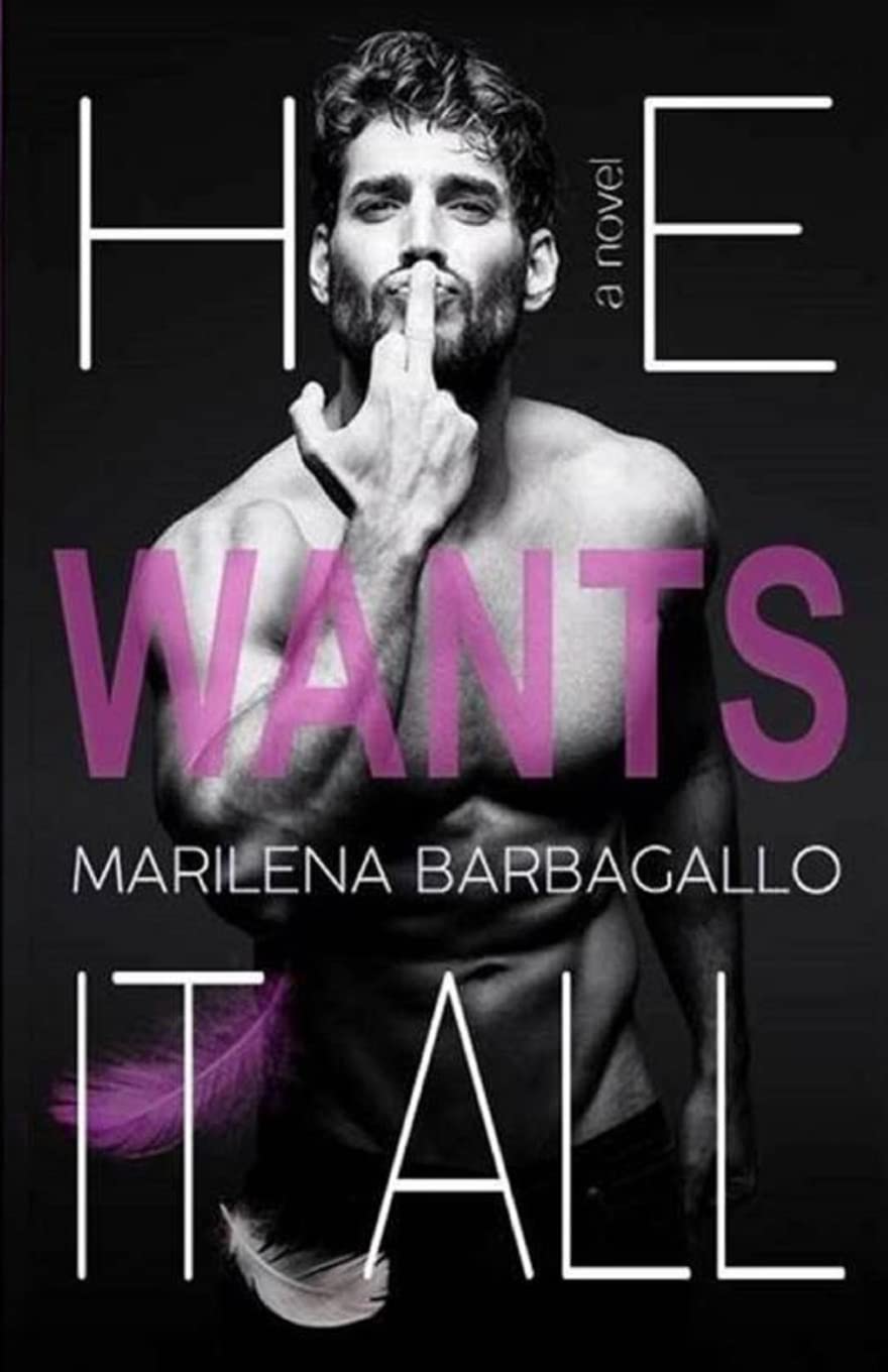 He wants it all book
