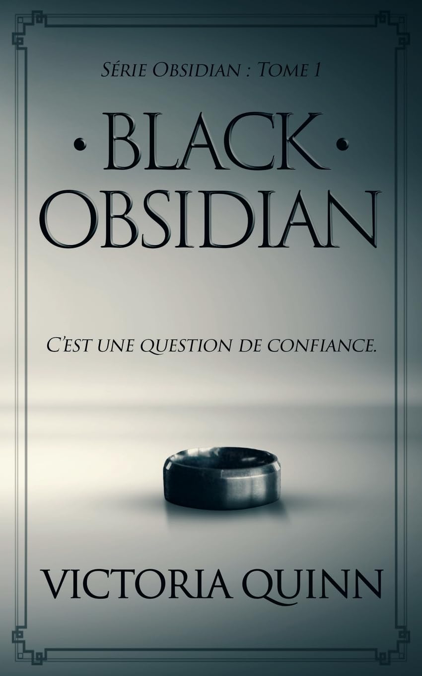 Black Obsidian (French) Romantic Thrillers