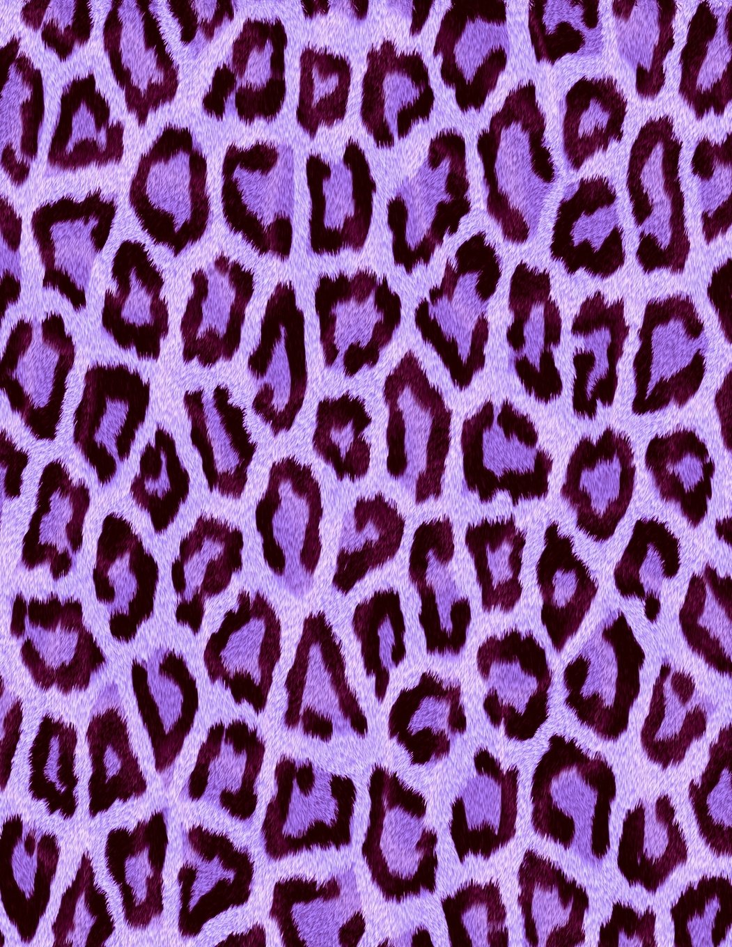 Purple Leopard Print Notebook: 8.5 X 11 202 College Ruled Pages Mathematics