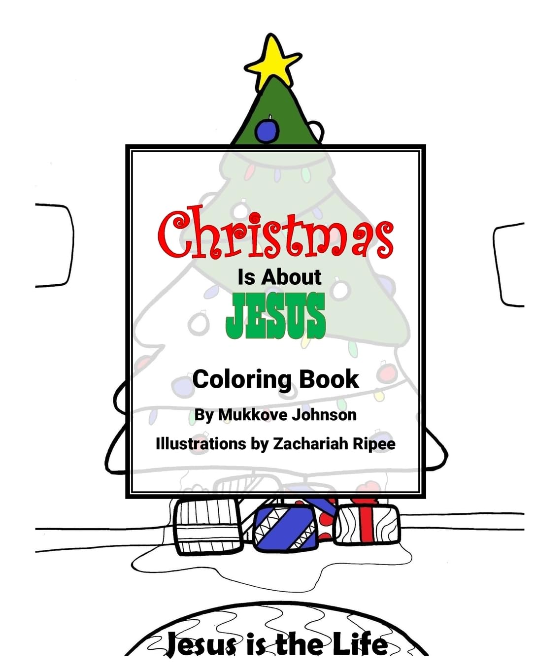 Christmas is About Jesus Coloring Book Non-fiction