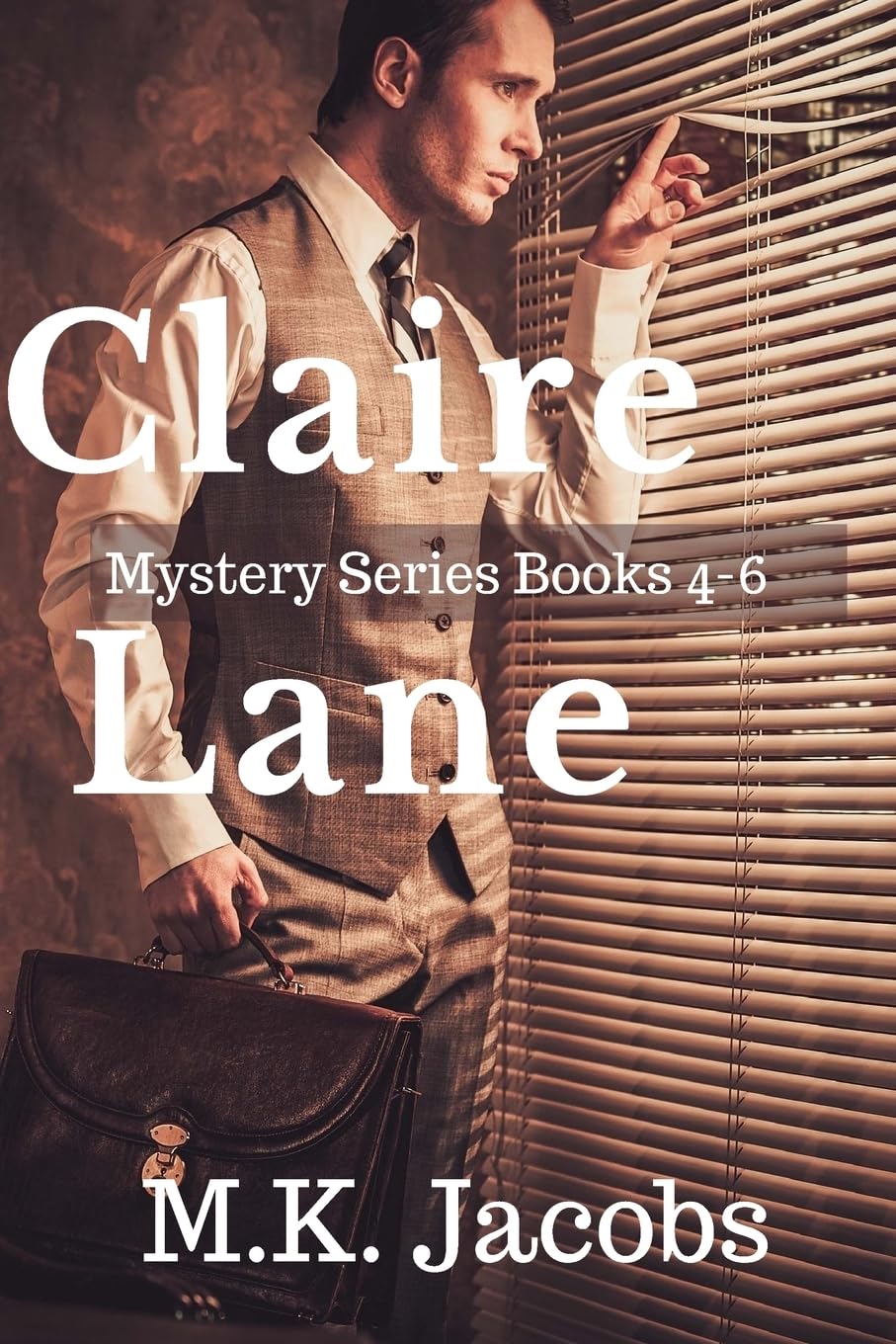 Claire Lane Mystery Series Books 4-6 Contemporary literature