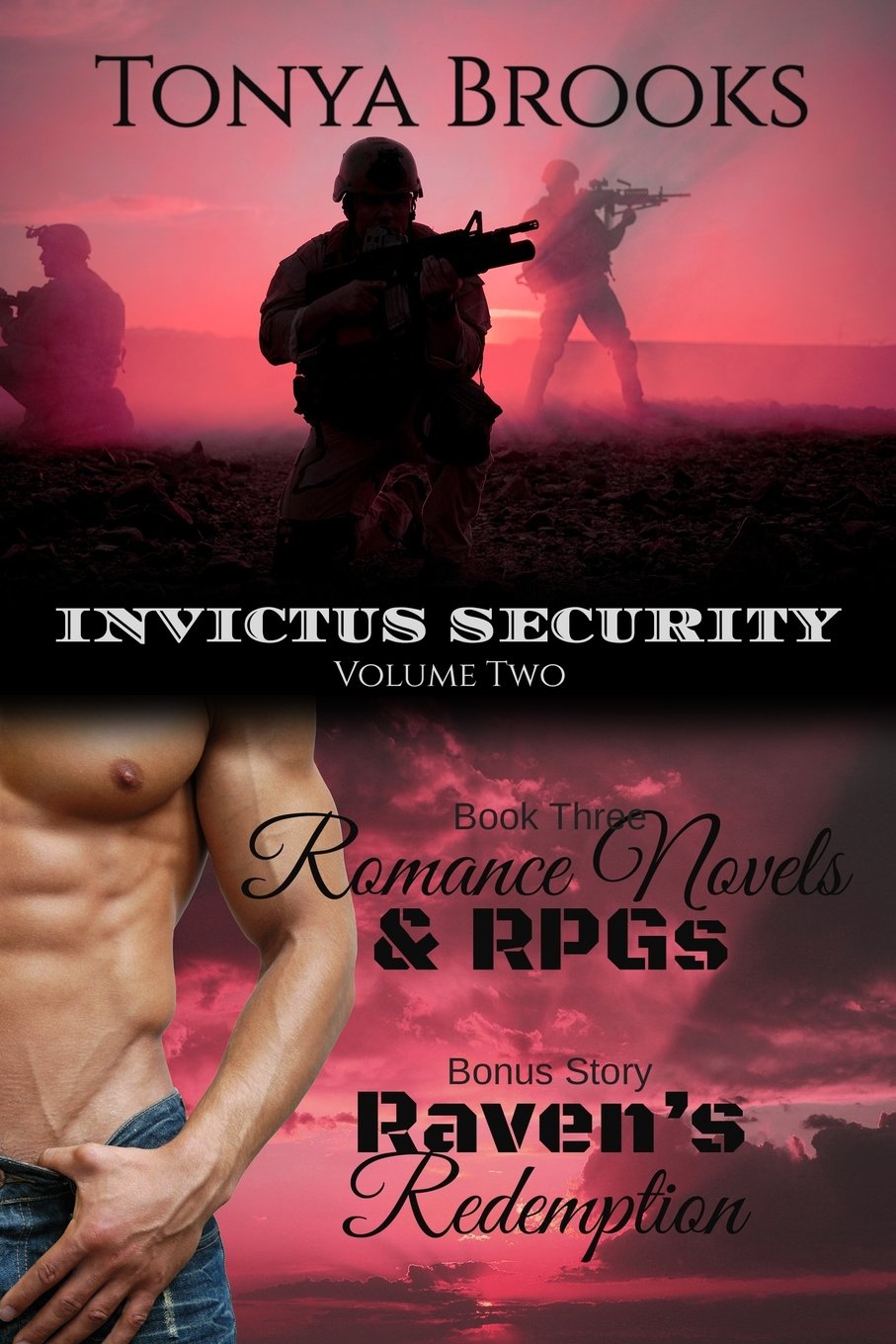 Invictus Security Volume Two: Romance Novels & RPGs and Raven's Redemption Romantic Thrillers