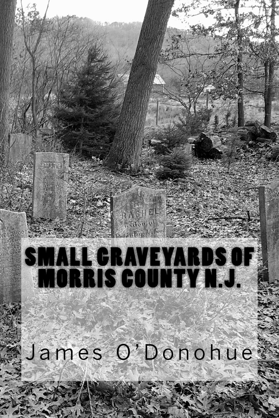 Small Graveyards Of Morris County N.J. Politics & History