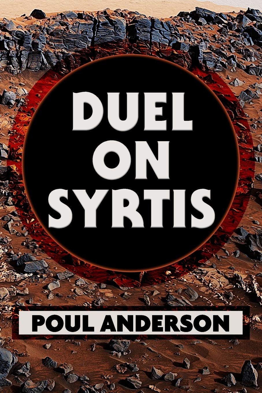 Duel on Syrtis by Poul Anderson (Super Large Print) Fantasy & Sci-Fi