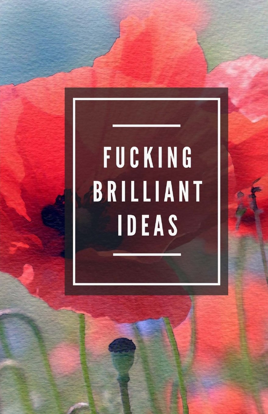 Fucking Brilliant Ideas (Notebook) Books