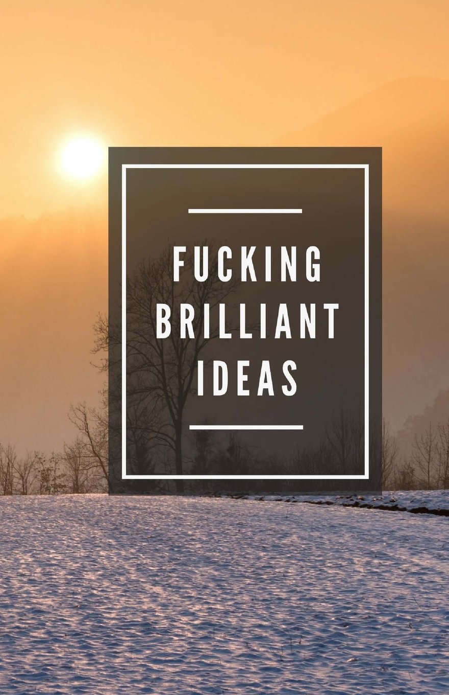 Fucking Brilliant Ideas (Notebook) Books