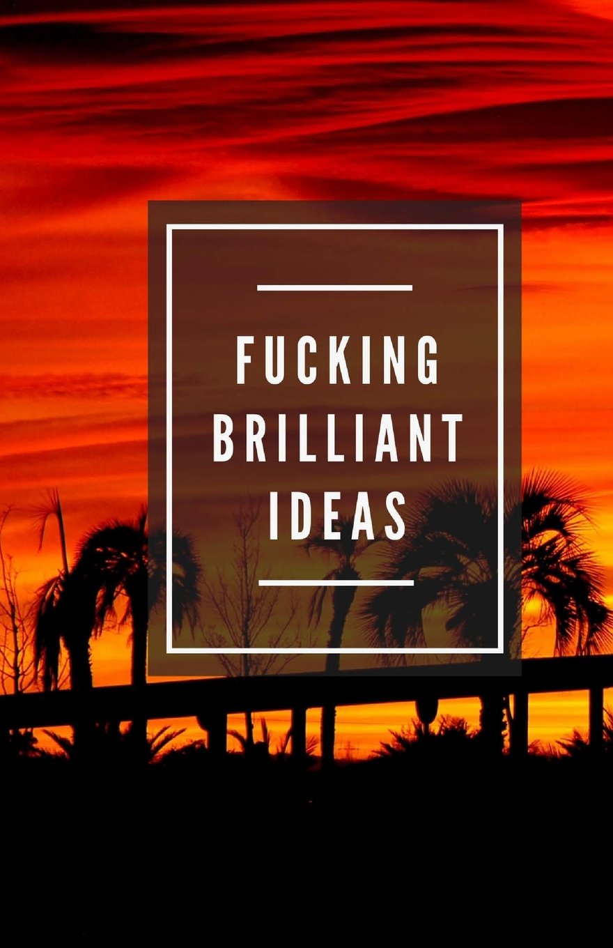 Fucking Brilliant Ideas (Notebook) Books