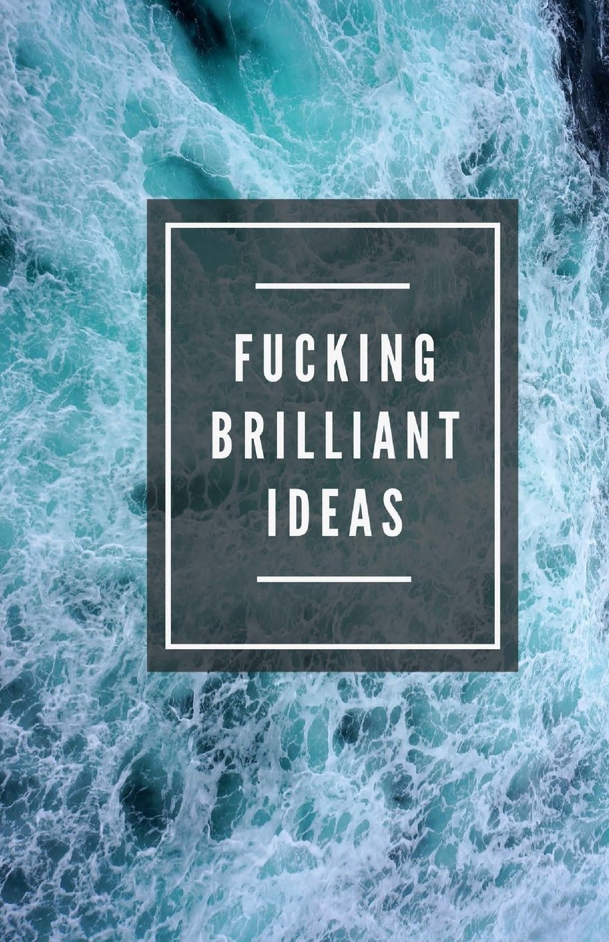 Fucking Brilliant Ideas (Notebook) Books